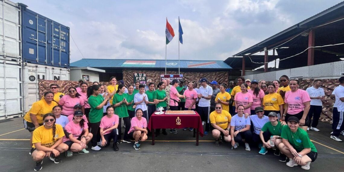 Intl Women’s Day 2025 Celebrations At Indian Hospital, Monusco