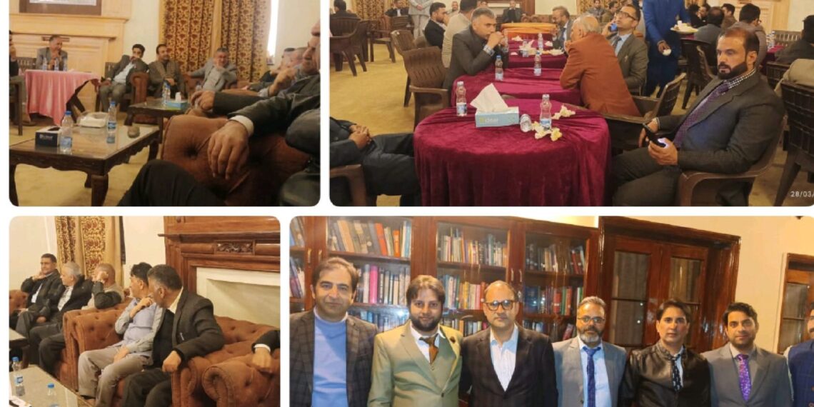 J&K High Court Bar Association Hosts Iftar Party in Srinagar, Graced by Hon’ble Judges and Legal Luminaries