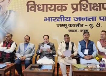 JP Nadda Emphasizes Grassroots Connect and Pro-People Governance at MLAs Training Workshop