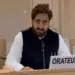 Javed Ahmad Beigh Blasts Pakistan Over Minority Rights Violations at UNHRC in Geneva