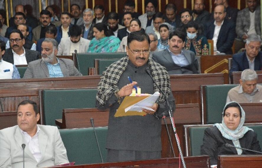 Budget Session: Deputy CM assures expeditious completion of all road projects in J&K