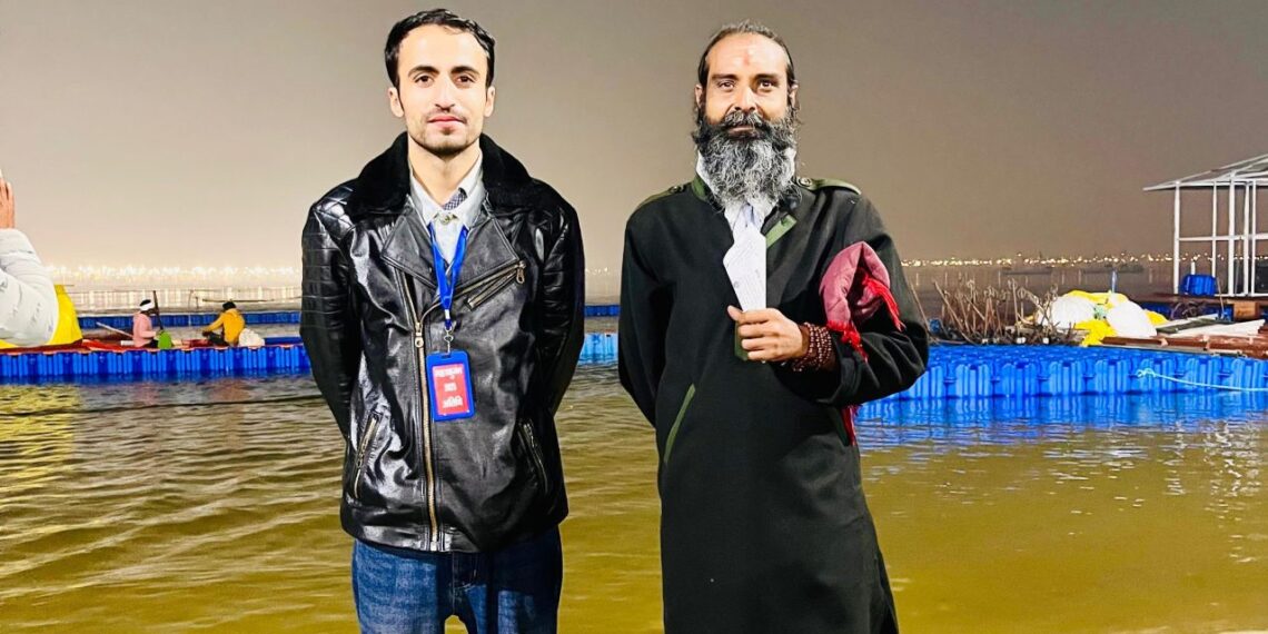 Jehanzeb Allaqaband’s Transformative Journey to Maha Kumbh 2025