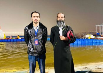 Jehanzeb Allaqaband’s Transformative Journey to Maha Kumbh 2025