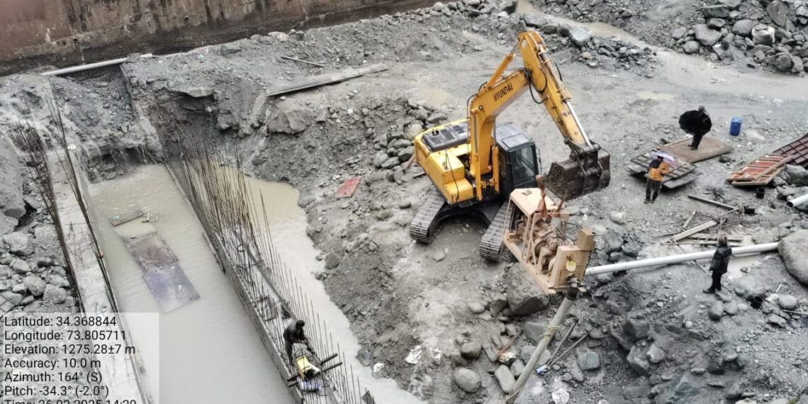 Karnah: Setback for 12 MW Power Project as Heavy Rains Damage Infrastructure