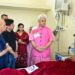 LG visits GMC Jammu, enquires about the health of Police personnel injured in Kathua
