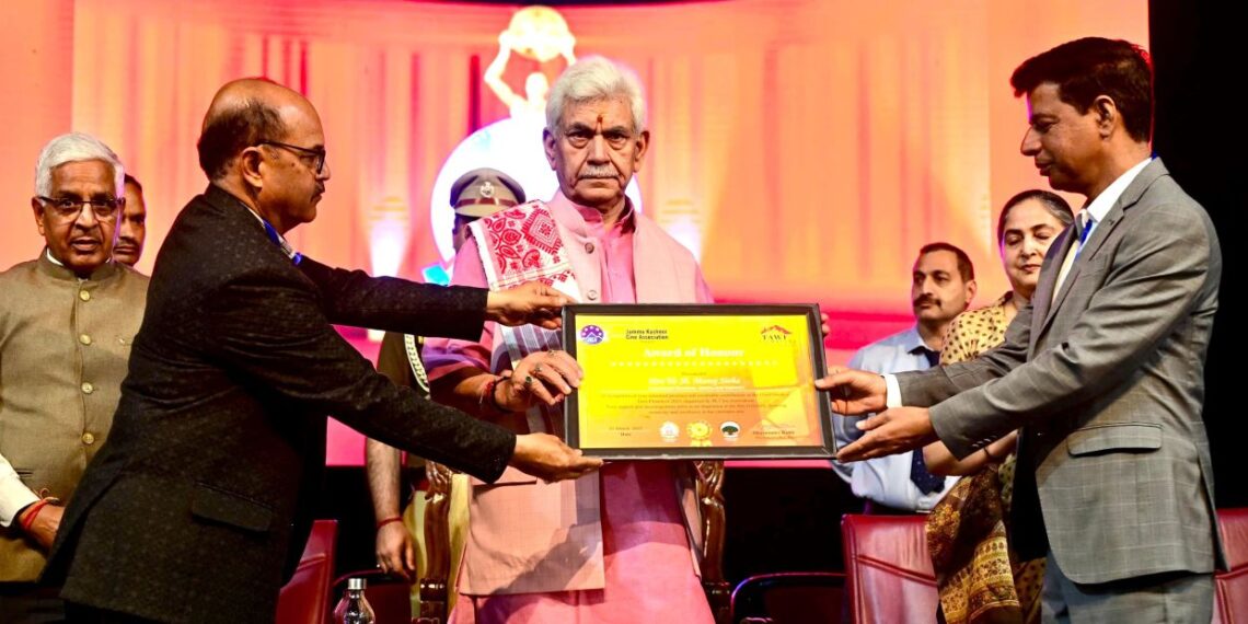 Cinema is an effective medium of education and a powerful agent of social change: LG Sinha