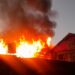 Massive Fire Engulfs Over Five Houses in Shaheed Gunj Srinagar