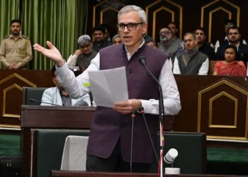 Assembly passes Grants for departments under purview of CM Omar Abdullah