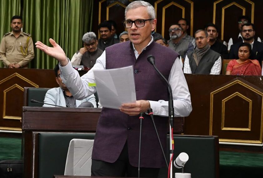 Assembly passes Grants for departments under purview of CM Omar Abdullah