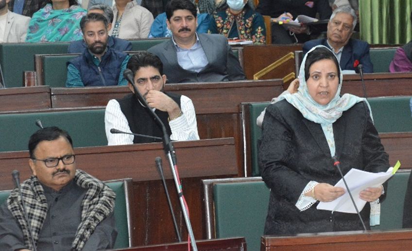 Budget Session: Deputy CM assures expeditious completion of all road projects in J&K