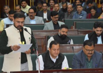 Facilities created at Sports Stadium, GDC Akhnoor: Satish Sharma