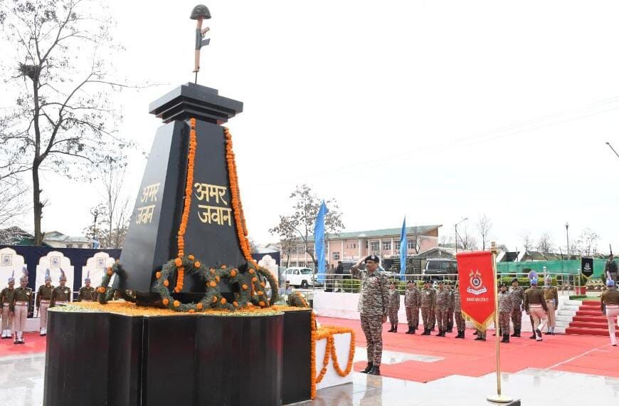 Tributes Paid to Martyrs, Gallantry Awards Presented During CRPF Raising Day in Srinagar