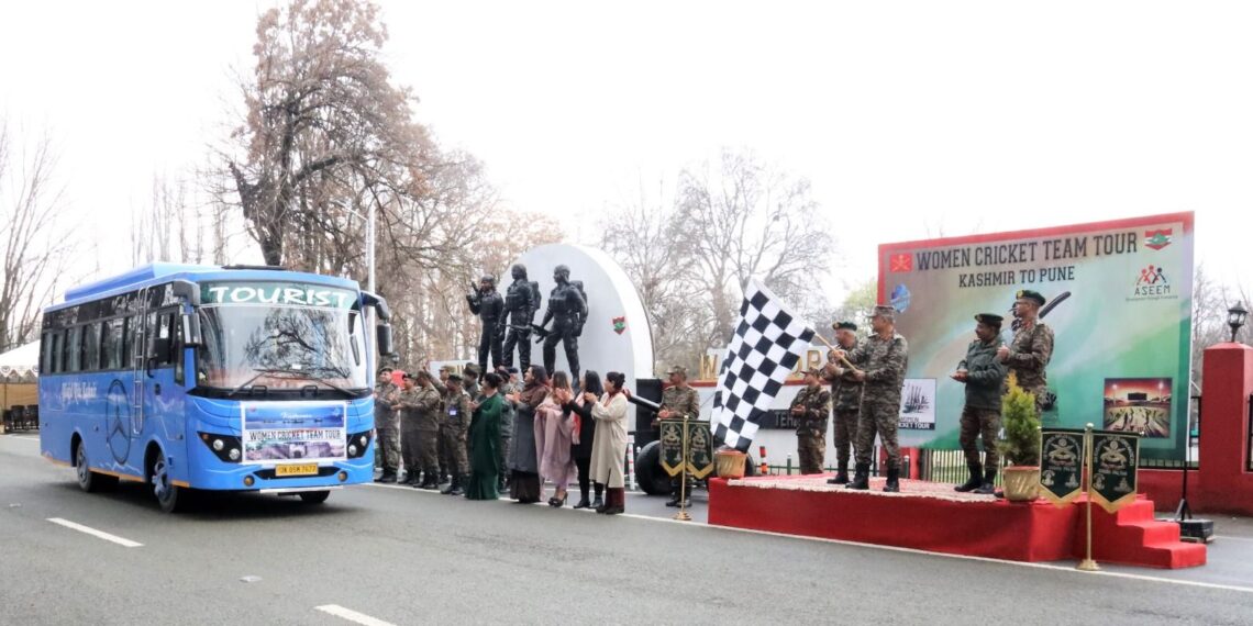 United Kashmir Women’s Cricket Team Returns After Pune Tour