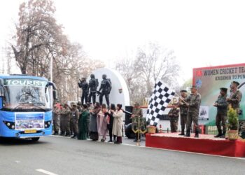 United Kashmir Women’s Cricket Team Returns After Pune Tour