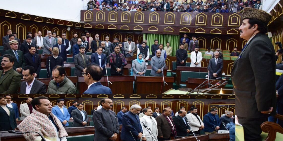 Budget Session 2025: Legislative Assembly pays glowing tributes to former PM, legislators