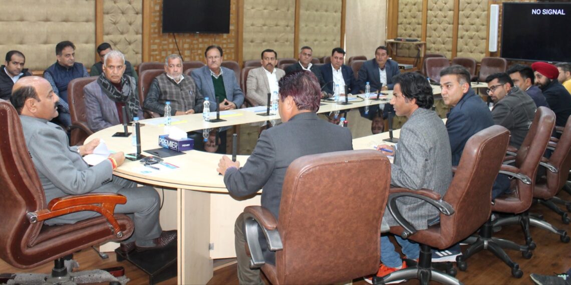 Govt committed to upgrade healthcare infra across JK: Dy CM