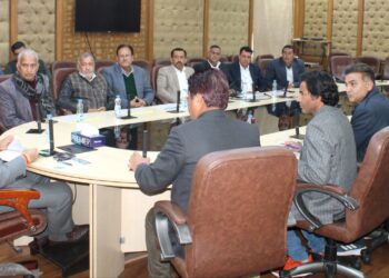 Govt committed to upgrade healthcare infra across JK: Dy CM