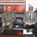 GoC 16 Corps Nagrota takes up issues of Ex-Servicemen with Chief Secretary