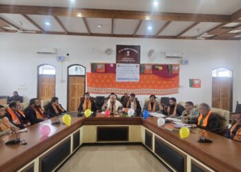 BJP J&K Holds Key Meeting with New District & Constituency Presidents in South Kashmir.