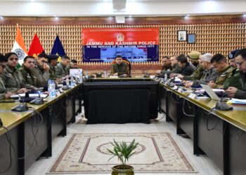 IGP Kashmir Stresses Vigilance, Enhanced Patrolling, and People-Sensitive Policing