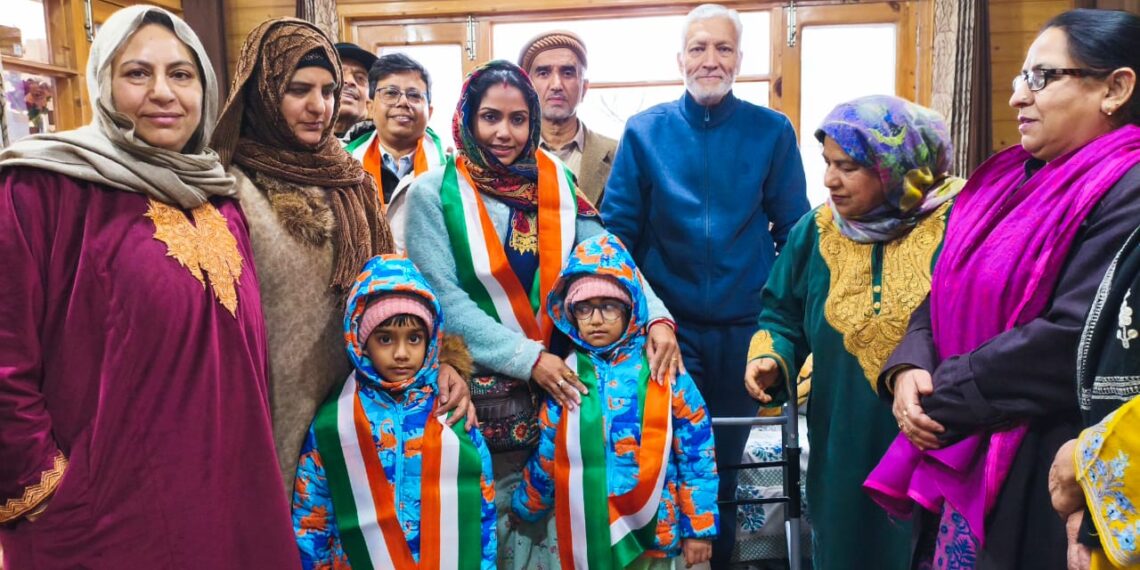YHAI Srinagar & Women’s Wing Organize Felicitation Ceremony