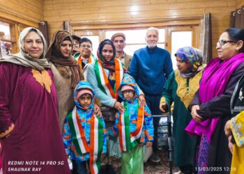 YHAI Srinagar & Women’s Wing Organize Felicitation Ceremony