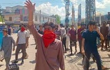 Turmoil in POK