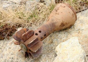 Old grenade recovered in Rajouri