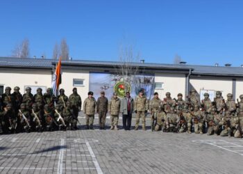 Joint Military Exercise Khanjar-XII, between special forces of India and Kyrgyzstan
