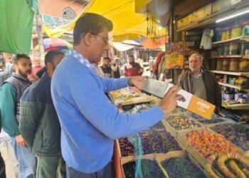 7 Food Vendors Booked for Violating Safety Norms in Hazratbal: Officials