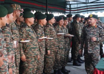 Assam Rifles Hosts Visionary Dialogue on Northeast’s Future in Agartala