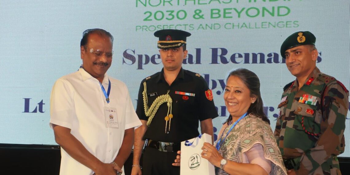 Assam Rifles Hosts Visionary Dialogue on Northeast’s Future in Agartala