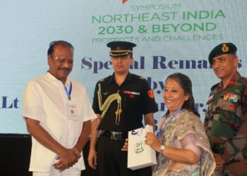 Assam Rifles Hosts Visionary Dialogue on Northeast’s Future in Agartala