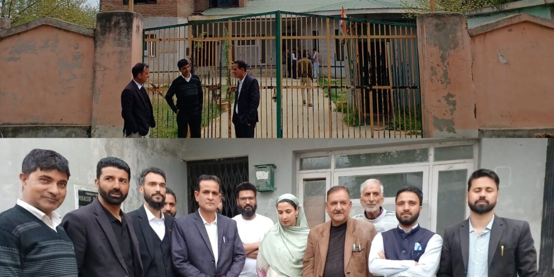 Bar Association Sumbal Welcomes Court Sittings, Expresses Gratitude to Chief Justice and MLA Hilal Akbar Lone