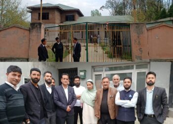 Bar Association Sumbal Welcomes Court Sittings, Expresses Gratitude to Chief Justice and MLA Hilal Akbar Lone