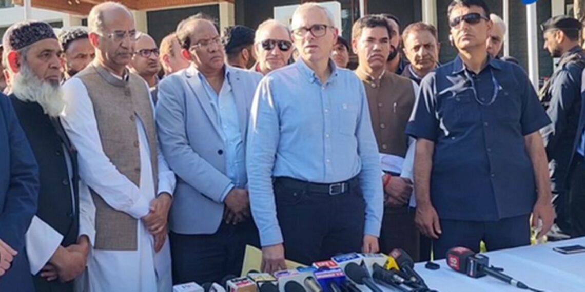 Helpline established at CM’s Raabita office for J&K students studying outside following harassment reports