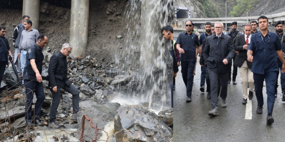 CM Omar visits worse-hit areas in Ramban, assures comprehensive relief measures