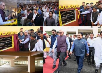 CM Omar Abdullah calls for joint efforts of Centre and J&K Govt to shape a better future