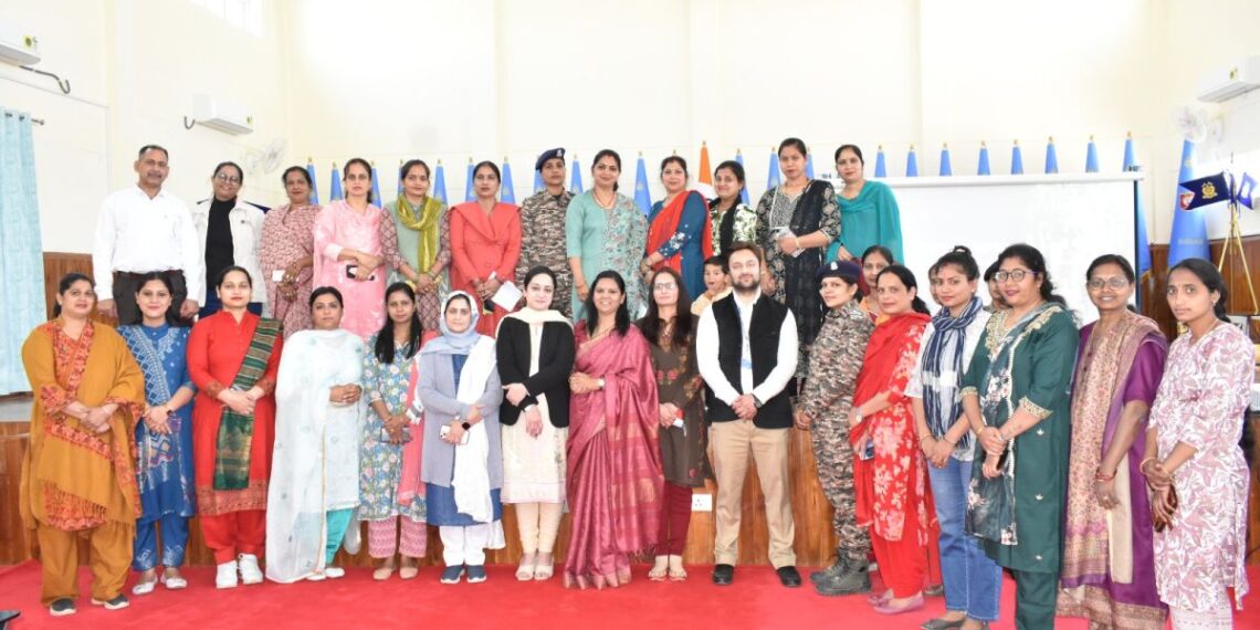 CRPF Srinagar Hosts Expert Lecture on Women’s Health, Focuses on Arthritis and Cervical Cancer Awareness
