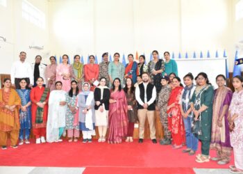 CRPF Srinagar Hosts Expert Lecture on Women’s Health, Focuses on Arthritis and Cervical Cancer Awareness