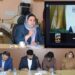 Cabinet Sub-Committee on reservation rules interacts with public delegations, students at SKICC