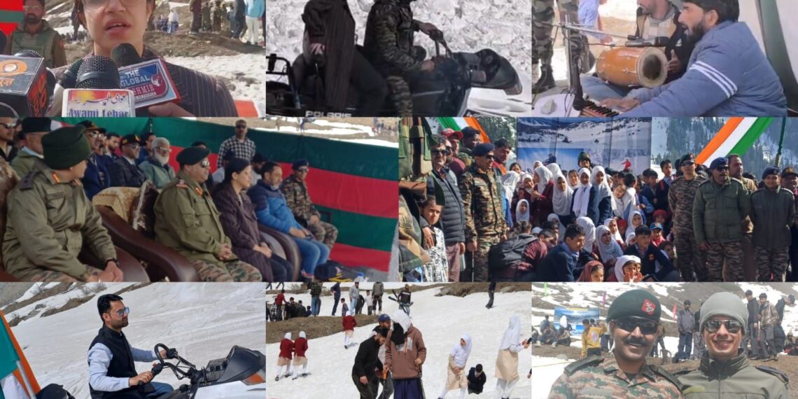 Zarla Winter Festival Concludes in Karnah; DC Kupwara Felicitates Beacon and 7 RR for Keeping Road Sadhna Open Amid Heavy Snowfall