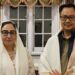 Dr Darakhshan Meets Kiren Rijiju in Srinagar, Discusses Waqf Reforms and Development Plans