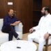 Dy CM hails safety measures for J&K residents in meeting with Eknath Shinde