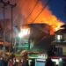 Three Houses, Three Shops Gutted in Fire Incident at Shopian