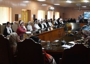 GCW M.A. Road hosts talk on ‘Education in the Age of AI’