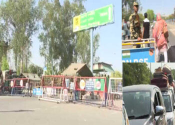 Punjab: Hundreds of Pakistani citizens leave India through Attari