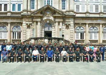INDIAN ARMY OFFICERS UNDERGO EXECUTIVE TRAINING ON PM GATI SHAKTI AT GATI SHAKTI VISHWAVIDYALAYA