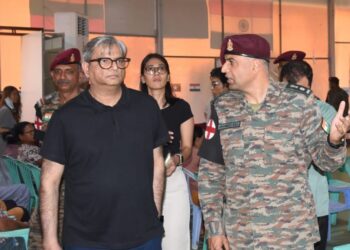 Indian Army Scales Up Earthquake Relief in Myanmar; Over 1,900 Treated in Field Hospital