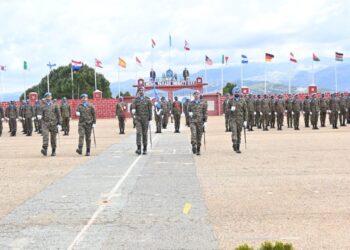 Indian Battalion Celebrates Medal Day Parade in UNIFIL with Grandeur and Dignity